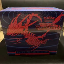 Pokemon Sword & Shield Darkness Ablaze Elite Trainer Box ETB - Factory Sealed - Image 1