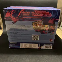Pokemon Sword & Shield Darkness Ablaze Elite Trainer Box ETB - Factory Sealed - Image 3