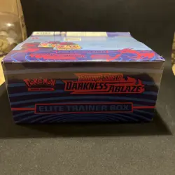 Pokemon Sword & Shield Darkness Ablaze Elite Trainer Box ETB - Factory Sealed - Image 5