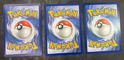 Pokemon TCG Meowscarada EX SVP076 SVP077 SVP 078 Promo Set Paldean Fates NM - Image 2