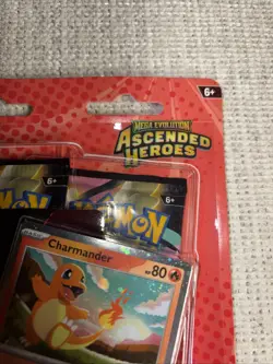 Pokemon Ascended Heroes Tech Sticker Collection Charmander - New, Sealed - Image 2