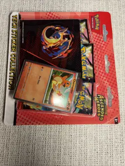 Pokemon Ascended Heroes Tech Sticker Collection Charmander - New, Sealed - Image 5