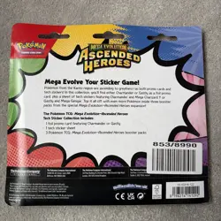 Pokemon TCG | Ascended Heroes | Gastly Tech Sticker Collection | New/Sealed - Image 2