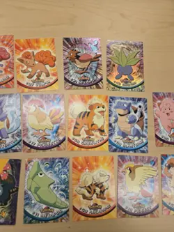 1999 Topps Pokemon T.V. Animation Set 1 - Lot of HP To DMG. 2 Holos - Image 3