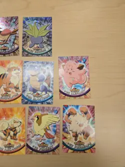 1999 Topps Pokemon T.V. Animation Set 1 - Lot of HP To DMG. 2 Holos - Image 4