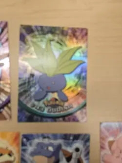 1999 Topps Pokemon T.V. Animation Set 1 - Lot of HP To DMG. 2 Holos - Image 5