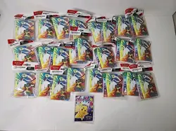 Pokemon TCG Mini Portfolio Binders Lot Of 25 (NO PACKS) - Image 1