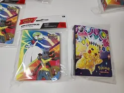 Pokemon TCG Mini Portfolio Binders Lot Of 25 (NO PACKS) - Image 2