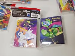 Pokemon TCG Mini Portfolio Binders Lot Of 25 (NO PACKS) - Image 3