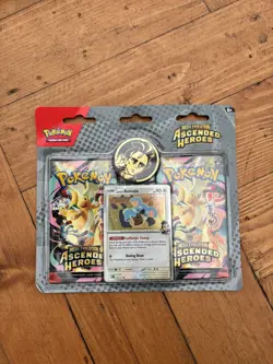 Pokemon Mega Evolution: Ascended Heroes 2-Pack Blister Collection 🚚✅ - Image 1