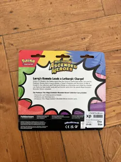 Pokemon Mega Evolution: Ascended Heroes 2-Pack Blister Collection 🚚✅ - Image 2