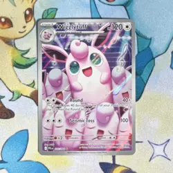 Pokemon TCG Wigglytuff Illustration Rare Holo 105/094 Phantasmal Flames 🔥 NM - Image 1