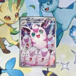 Pokemon TCG Wigglytuff Illustration Rare Holo 105/094 Phantasmal Flames 🔥 NM - Image 2