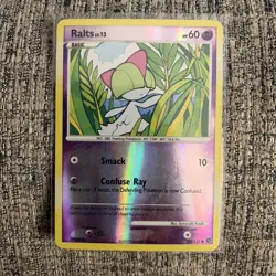 Ralts 102/132 Secret Wonders Reverse Holo Pokemon 2007 - Image 1