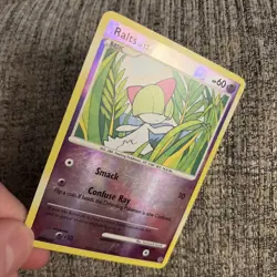 Ralts 102/132 Secret Wonders Reverse Holo Pokemon 2007 - Image 4