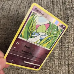Ralts 102/132 Secret Wonders Reverse Holo Pokemon 2007 - Image 5
