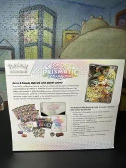 Prismatic Evolutions - Elite Trainer Box (ETB) - Pokemon TCG - New & Sealed #A88 - Image 2