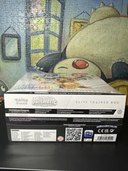 Prismatic Evolutions - Elite Trainer Box (ETB) - Pokemon TCG - New & Sealed #A88 - Image 5