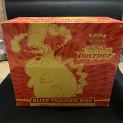 Pokemon Vivid Voltage Elite Trainer Box - New Factory Sealed Unopened ETB - Image 1