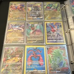 Pokemon TCG Binder Lot Mew Mewtwo Gardevoir Charmander Eevee Holo Full Art Promo - Image 5