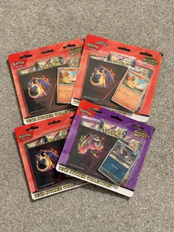 Pokemon TCG Ascended Heroes Tech Sticker Collection X4 - 12 Packs ✅ In Hand - Image 1