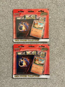 Pokemon TCG Ascended Heroes Tech Sticker Collection X4 - 12 Packs ✅ In Hand - Image 2