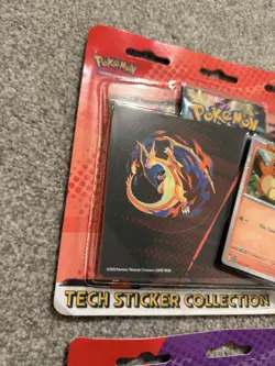 Pokemon TCG Ascended Heroes Tech Sticker Collection X4 - 12 Packs ✅ In Hand - Image 3