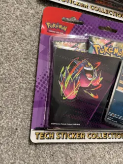 Pokemon TCG Ascended Heroes Tech Sticker Collection X4 - 12 Packs ✅ In Hand - Image 4