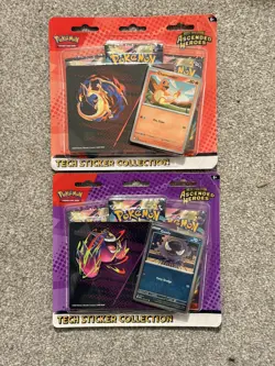 Pokemon TCG Ascended Heroes Tech Sticker Collection X4 - 12 Packs ✅ In Hand - Image 5