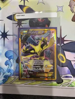 Alakazam EX 125/124 Pokemon XY Fates Collide Secret Rare *LP-MP* Full Art. - Image 1
