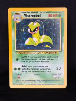 Pokemon TCG Victreebel Jungle 14/64 Holo Unlimited Rare No Symbol Pack Fresh NM - Image 1
