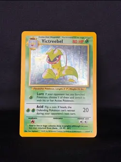 Pokemon TCG Victreebel Jungle 14/64 Holo Unlimited Rare No Symbol Pack Fresh NM - Image 2