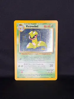Pokemon TCG Victreebel Jungle 14/64 Holo Unlimited Rare No Symbol Pack Fresh NM - Image 3