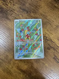 Pokemon TCG Shuckle 136/132 Mega Evolution Rare Holo NM - Image 1