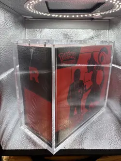 Pokemon Destined Rivals Pokemon Center ETB Sealed with Acrylic Case - Image 4