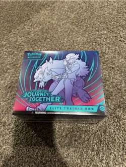 Pokemon TCG Scarlet & Violet Journey Together Elite Trainer Box ETB NEW/SEALED - Image 1