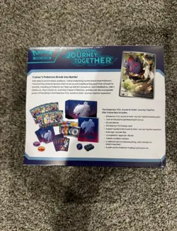 Pokemon TCG Scarlet & Violet Journey Together Elite Trainer Box ETB NEW/SEALED - Image 2