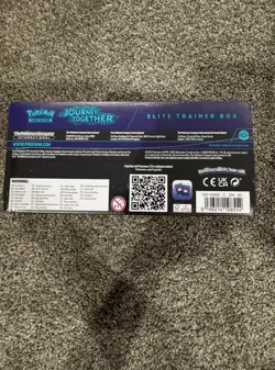 Pokemon TCG Scarlet & Violet Journey Together Elite Trainer Box ETB NEW/SEALED - Image 3