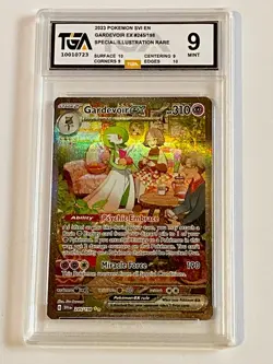 Pokemon - Gardevoir ex - 245/198 Scarlet & Violet Base Set - TGA9 Mint - Image 1