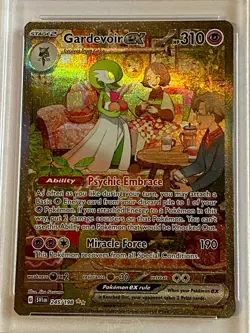 Pokemon - Gardevoir ex - 245/198 Scarlet & Violet Base Set - TGA9 Mint - Image 3