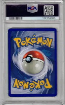 2001 POKEMON SOUTHERN ISLANDS PROMO #7 LEDYBA HOLO PSA 8 NEW SLAB !! - Image 2