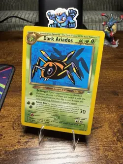 Dark Ariados - 17/105 Neo Destiny - Pokemon TCG - 2002 LP - Image 1