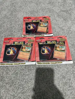 3x Pokemon TCG: Ascended Heroes Tech Sticker Blister Collection Charmander - Image 1