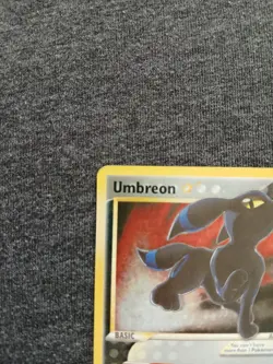 Pokemon TCG Umbreon Star 17/17 Celebrations: Classic Collection Holo NM - Image 3