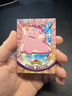 Topps Pokemon Series 3 -- Ditto #132 -- Blue Label -- Non Holo - Image 1