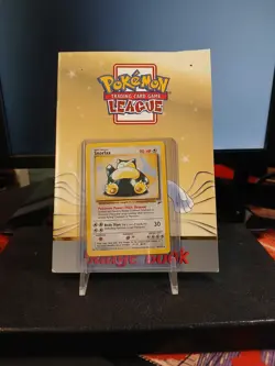 Snorlax - Pokemon Base Set 2 30/130 - Non-Holo - Ungraded (Excellent) - Image 4