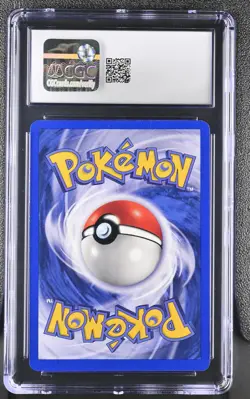 CGC 9 MINT Clefairy 1999 Base Set 5/102 Holo Pokemon Card - Image 2