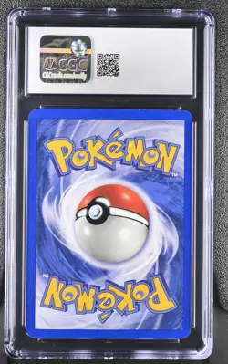 CGC 9 MINT Clefairy 1999 Base Set 5/102 Holo Pokemon Card - Image 2
