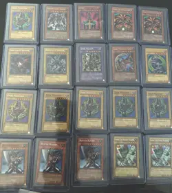 Yu-Gi-Oh Classic Collection Vintage Set Highly Rare Cards - Image 1