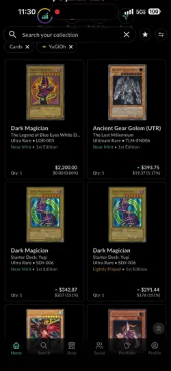 Yu-Gi-Oh Classic Collection Vintage Set Highly Rare Cards - Image 2